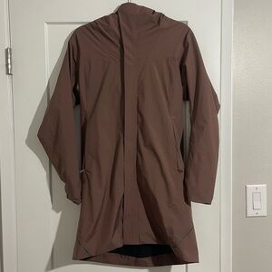 Arc'teryx Brown EUC Solano Gortex Parka Jacket